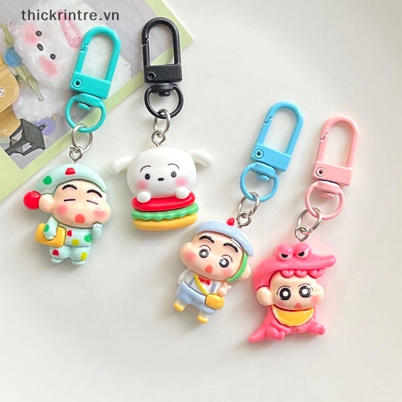 Móc Khóa Hình Cậu Bé Bút Chì Shin Dễ Thương
