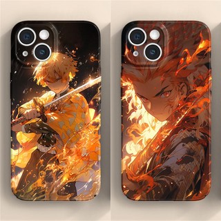 Ôp Điện Thoại acrylic Cứng In Hoạt Hình demon slayer nezuko zenitsu kyoujurou Kourou shinobu Cho samsung galaxy s20fe s21 s22 s23 plus ultra 5g note 9 10 plus Ốp
