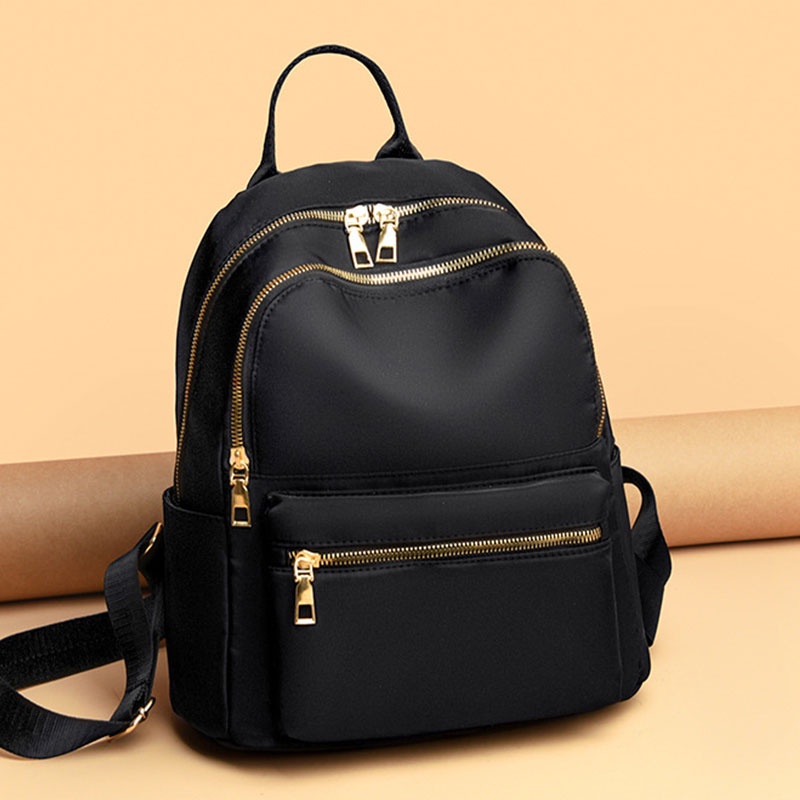 Sally Balo Vải oxford Chống Thấm Nước Phong Cách Hàn Quốc Dành Cho Nữ