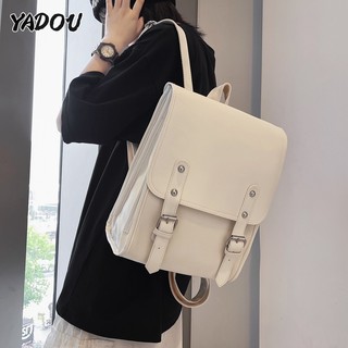 Yadou Ba Lô Da Mềm Phong Cách retro Nhật Bản Cho Nữ