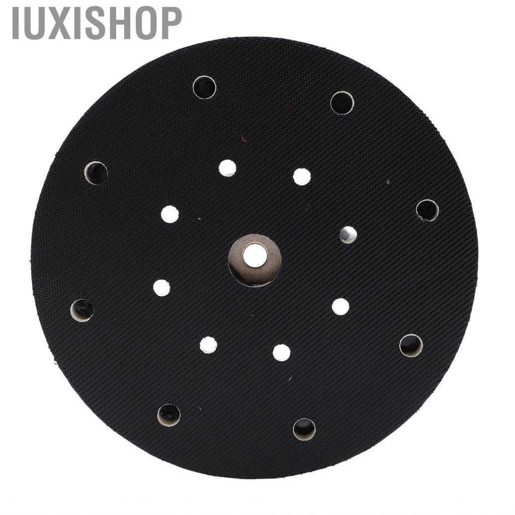 Iuxishop Polisher Backing  17 Holes PU Wear Resistant For Automobile