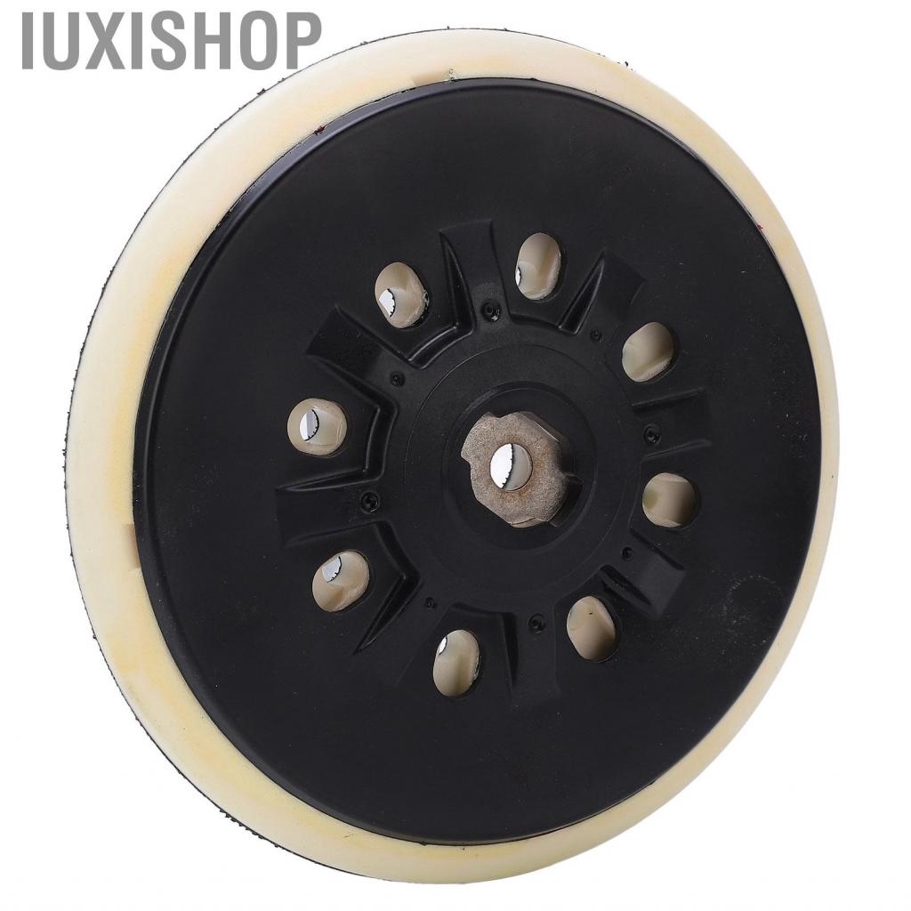 Iuxishop Polisher Backing  17 Holes PU Wear Resistant For Automobile