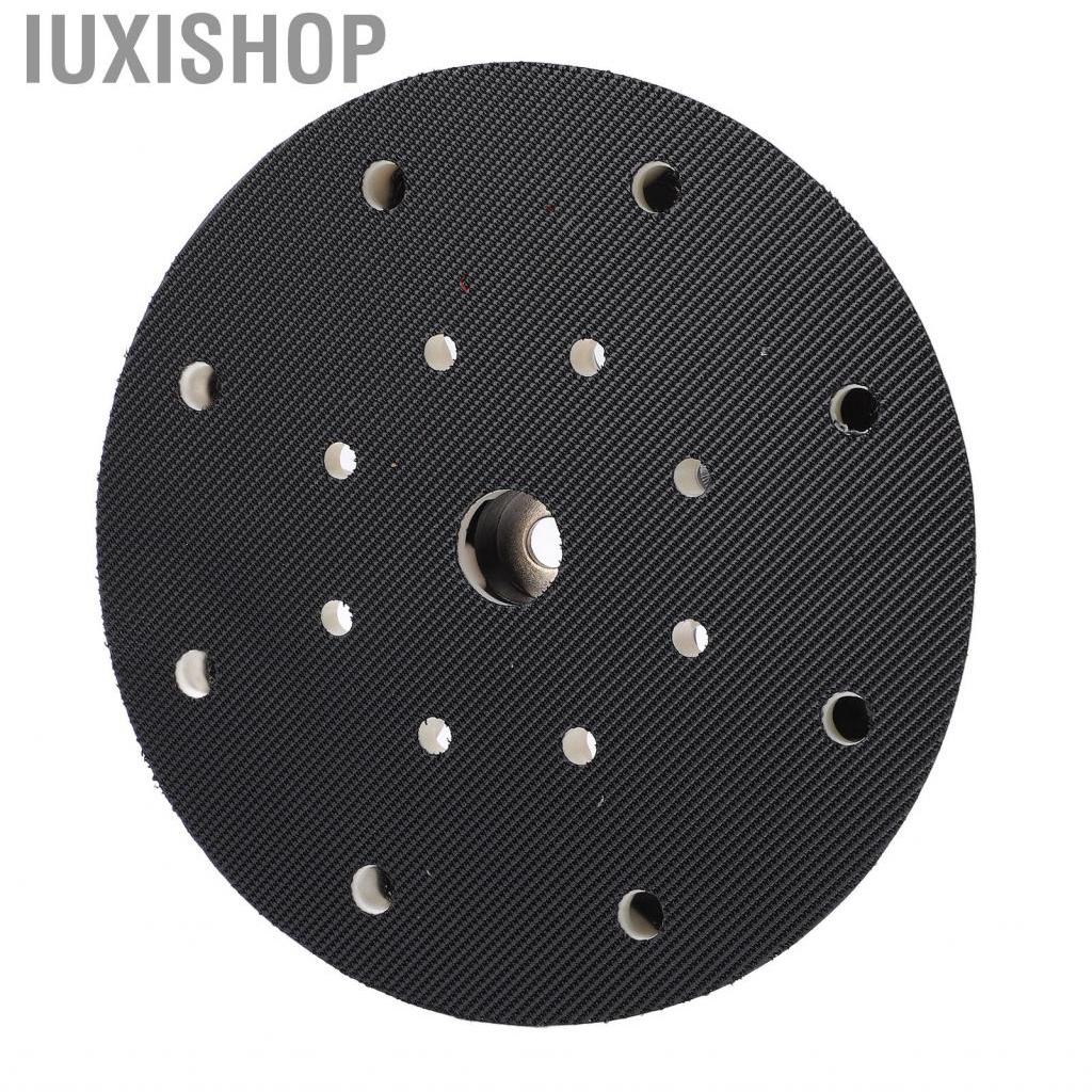 Iuxishop Polisher Backing  17 Holes PU Wear Resistant For Automobile