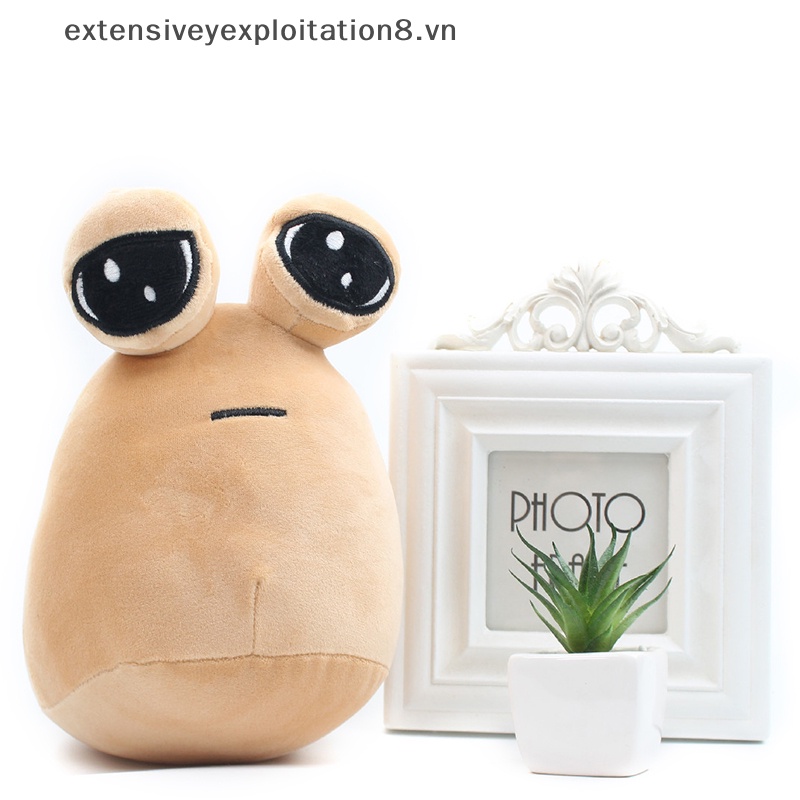 Đồ chơi nhồi bông Hình Người Ngoài Hành Tinh Trong Phim my pet alien pou