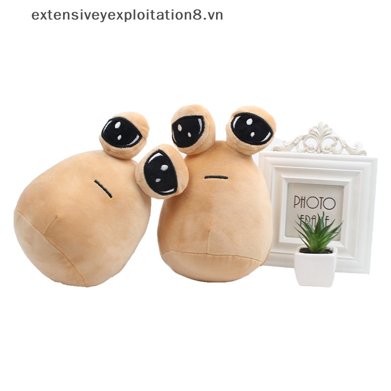 Đồ chơi nhồi bông Hình Người Ngoài Hành Tinh Trong Phim my pet alien pou