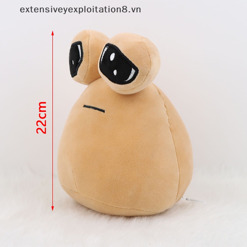 Đồ chơi nhồi bông Hình Người Ngoài Hành Tinh Trong Phim my pet alien pou