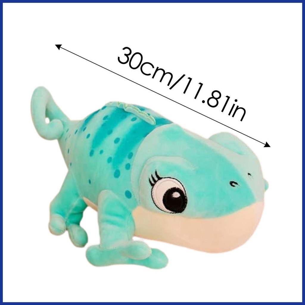 Tắc Kè Hoa Cúc Nhồi Bông Đáng Yêu Kích Thước 11.8 inch