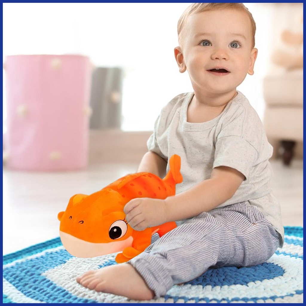 Tắc Kè Hoa Cúc Nhồi Bông Đáng Yêu Kích Thước 11.8 inch