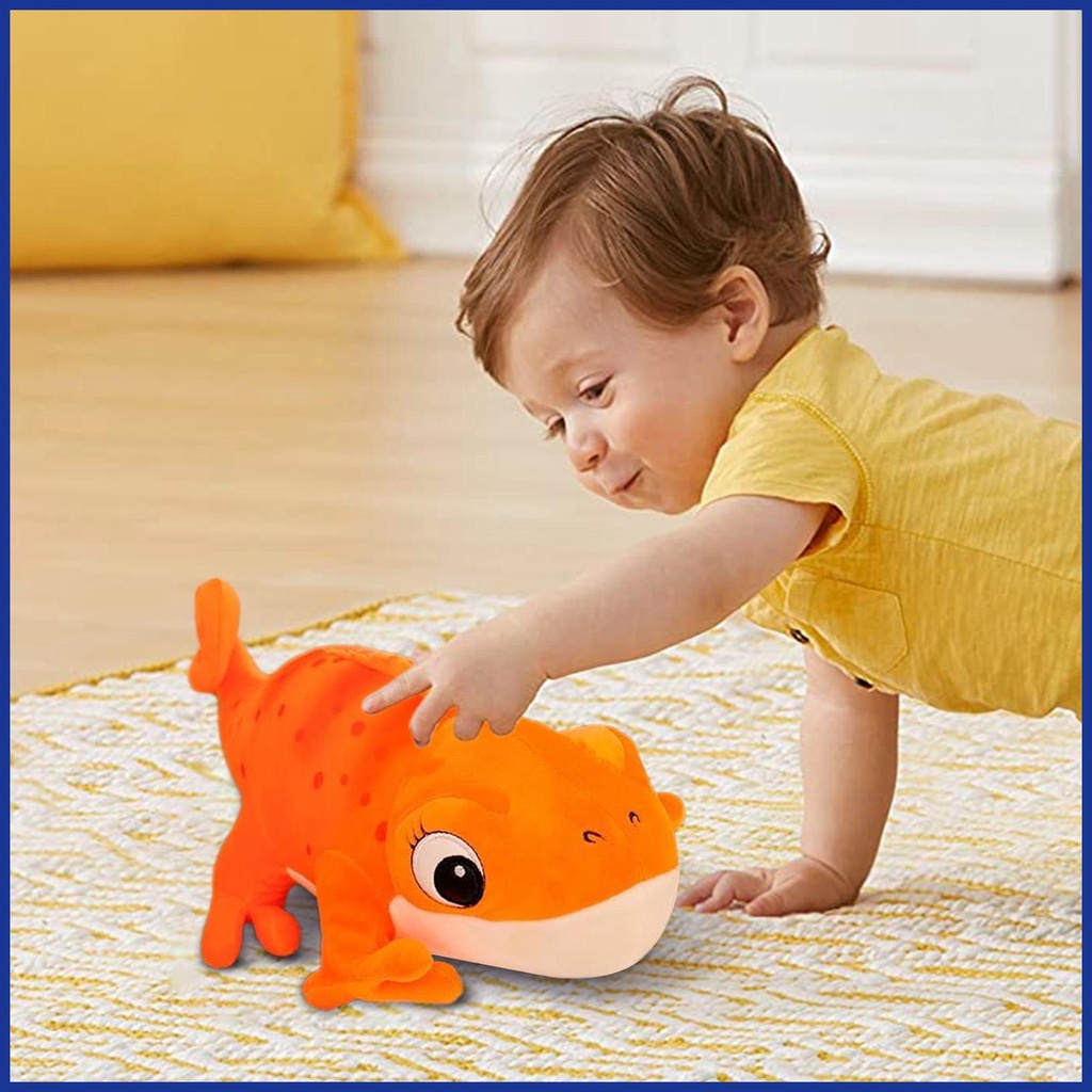 Tắc Kè Hoa Cúc Nhồi Bông Đáng Yêu Kích Thước 11.8 inch