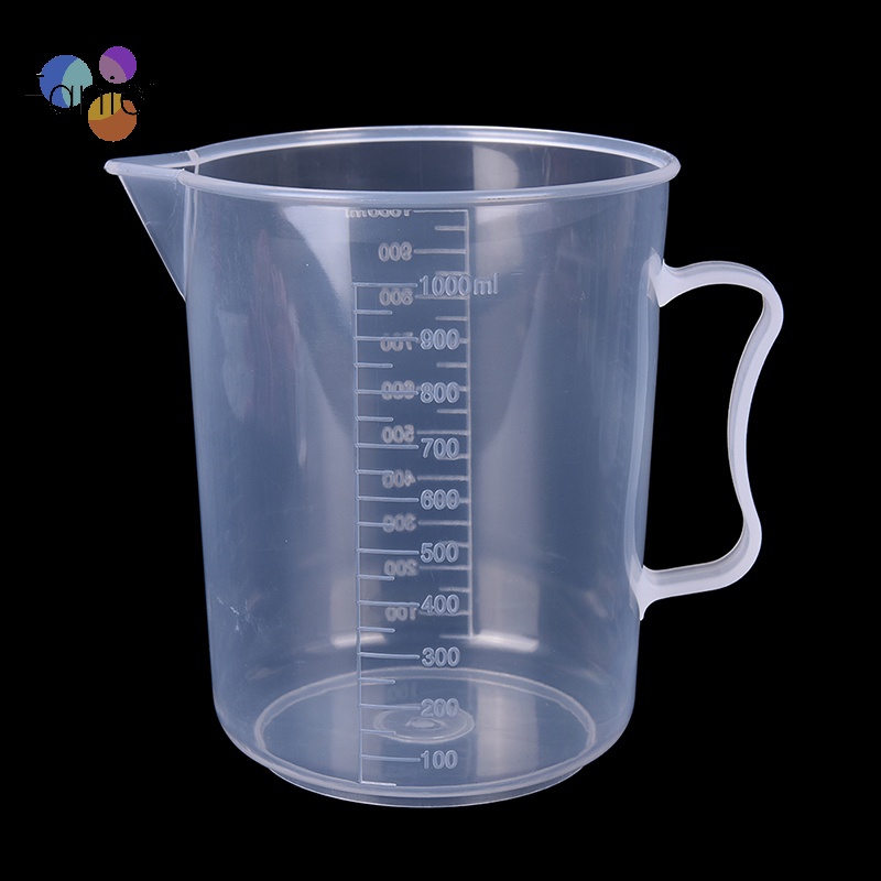 Cốc Đong Bằng Nhựa 20 / 30 / 50 / 300 / 500 / 1000ml Tiện Dụng Cho Nhà Bếp