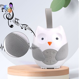 Máy tạo tiếng ồn trắng hình cú mèo với 10 bản nhạc