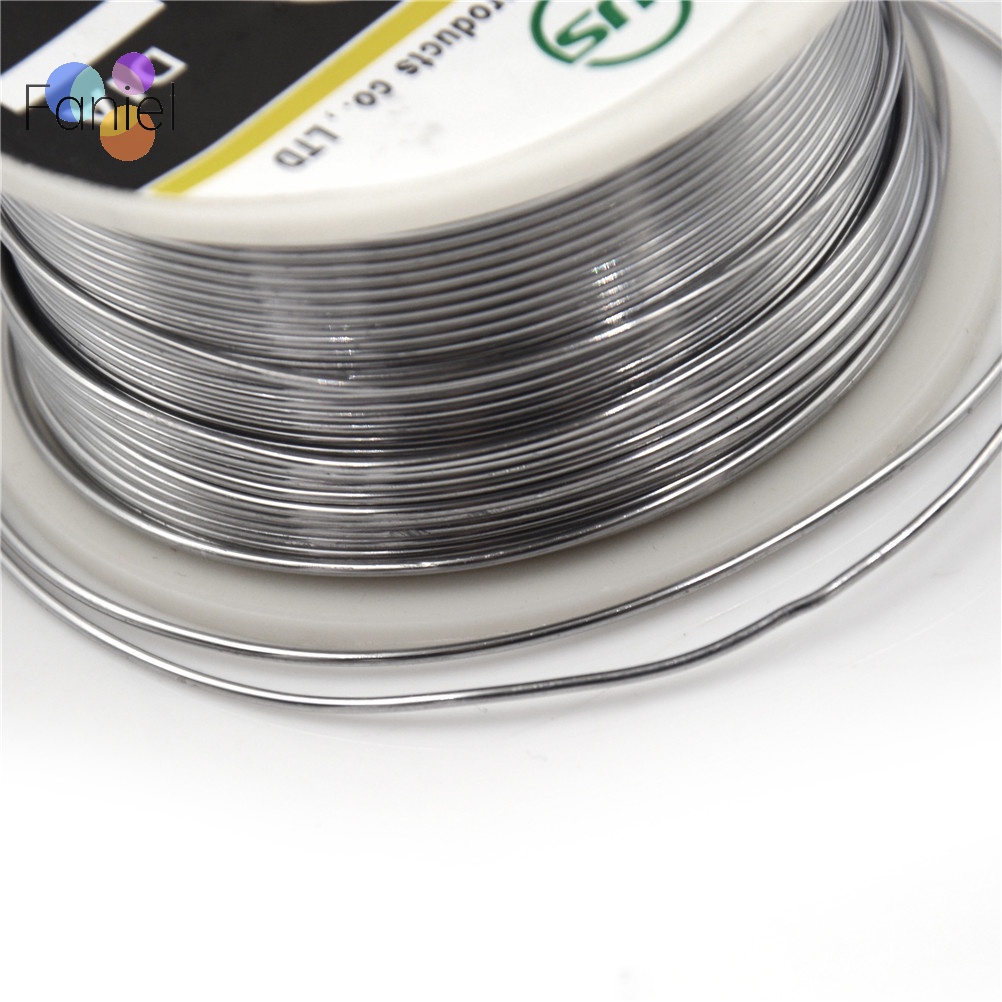 Cuộn Dây Hàn Thiếc 2% 100g 0.8mm 60 / 40 Lõi Thiếc Chuyên Dụng