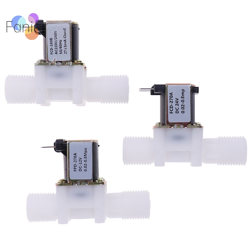 Van Điện Từ g1 / 2 "12v 24v 220v Chuyên Dụng