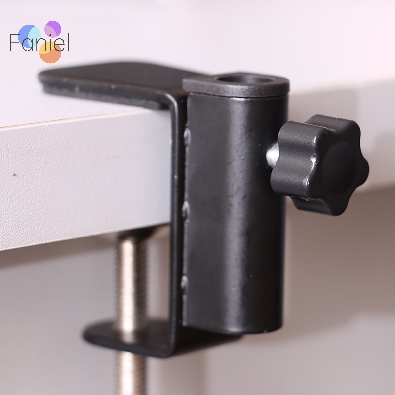 Giá Đỡ Kẹp Đèn Bàn Chuyên Dụng Cho mic Đứng