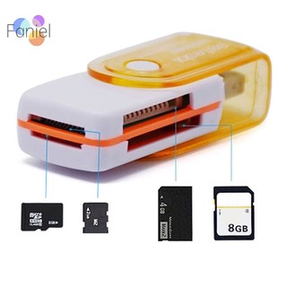 Đầu Đọc Thẻ Nhớ usb 4 Trong 1 Tốc Độ Cao Cho ms-pro tf micro sd
