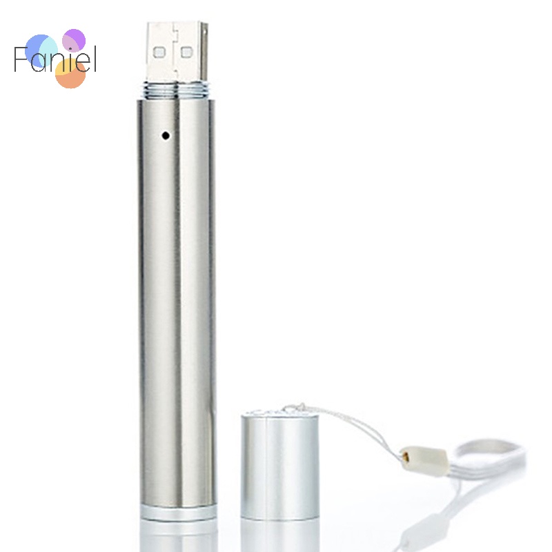 Đèn Pin usb mini 3 Trong 1 Bằng Hợp Kim Nhôm