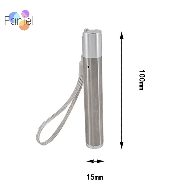 Đèn Pin usb mini 3 Trong 1 Bằng Hợp Kim Nhôm