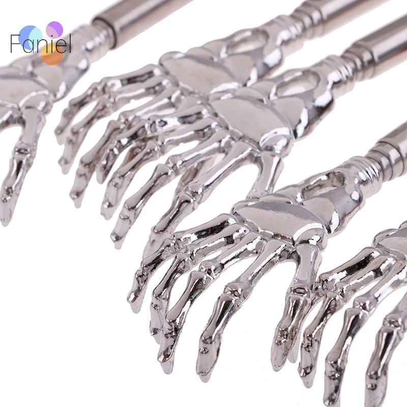 Cây Gãi Lưng Mát Xa Tay Chân Bằng Thép Không Gỉ Tự Làm Giảm Ngứa M I