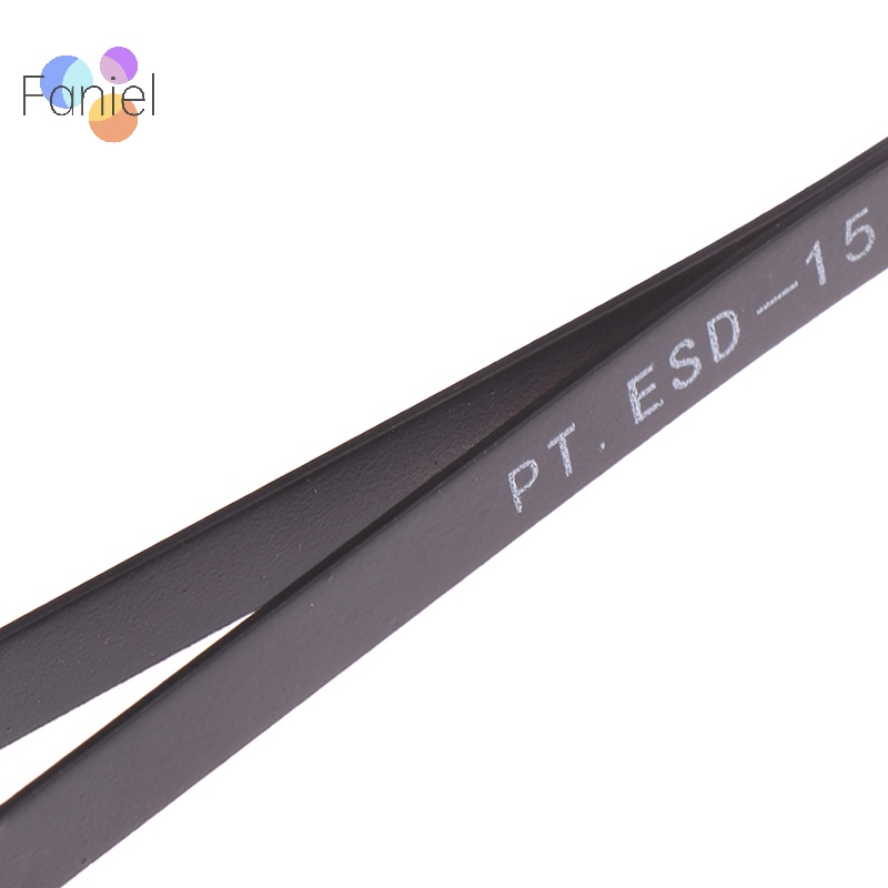 1 Nhíp Kẹp Chống Tĩnh Điện esd-12 / 15 Bằng Thép Không Gỉ