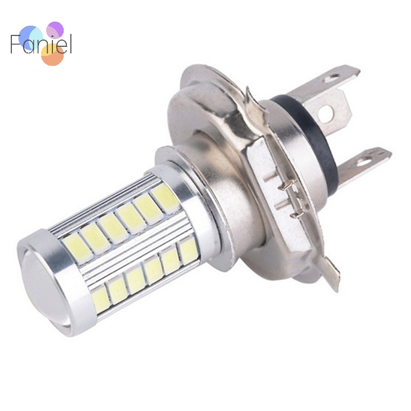 Đèn Pha led h4 33smd Ánh Sáng Trắng Chuyên Dụng Cho Xe Hơi / Xe Máy