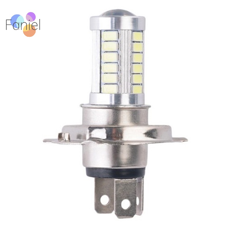 Đèn Pha led h4 33smd Ánh Sáng Trắng Chuyên Dụng Cho Xe Hơi / Xe Máy