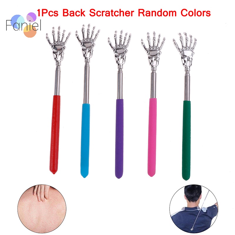 Cây Gãi Lưng Mát Xa Tay Chân Bằng Thép Không Gỉ Tự Làm Giảm Ngứa M I