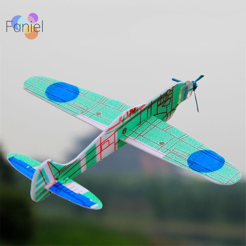Đồ Chơi Máy Bay Xốp Ném Tay 19cm Vui Nhộn Cho Bé
