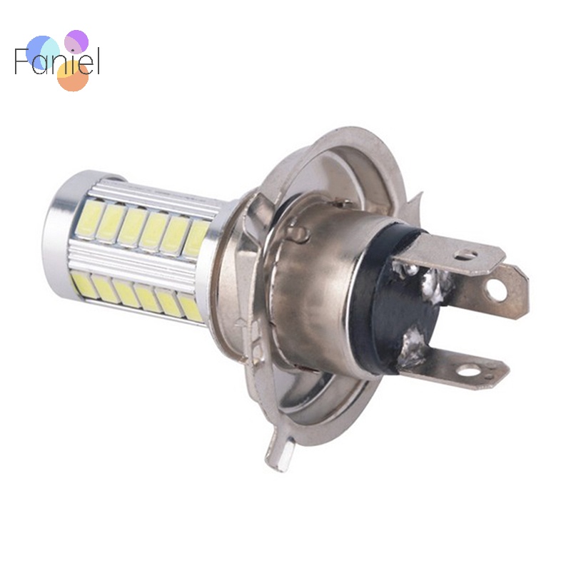 Đèn Pha led h4 33smd Ánh Sáng Trắng Chuyên Dụng Cho Xe Hơi / Xe Máy