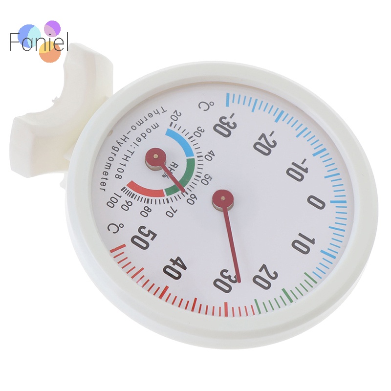 Đồng Hồ Đo Nhiệt Độ Và Độ Ẩm Ngoài Trời mini Trong Nhà Và Ngoài Trời M I
