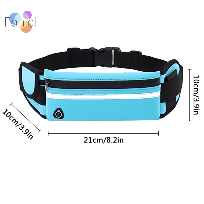 Túi Đeo Hông Thể Thao Chạy Bộ / Du Lịch / Leo Núi Ngoài Trời Cho Nam Và Nữ