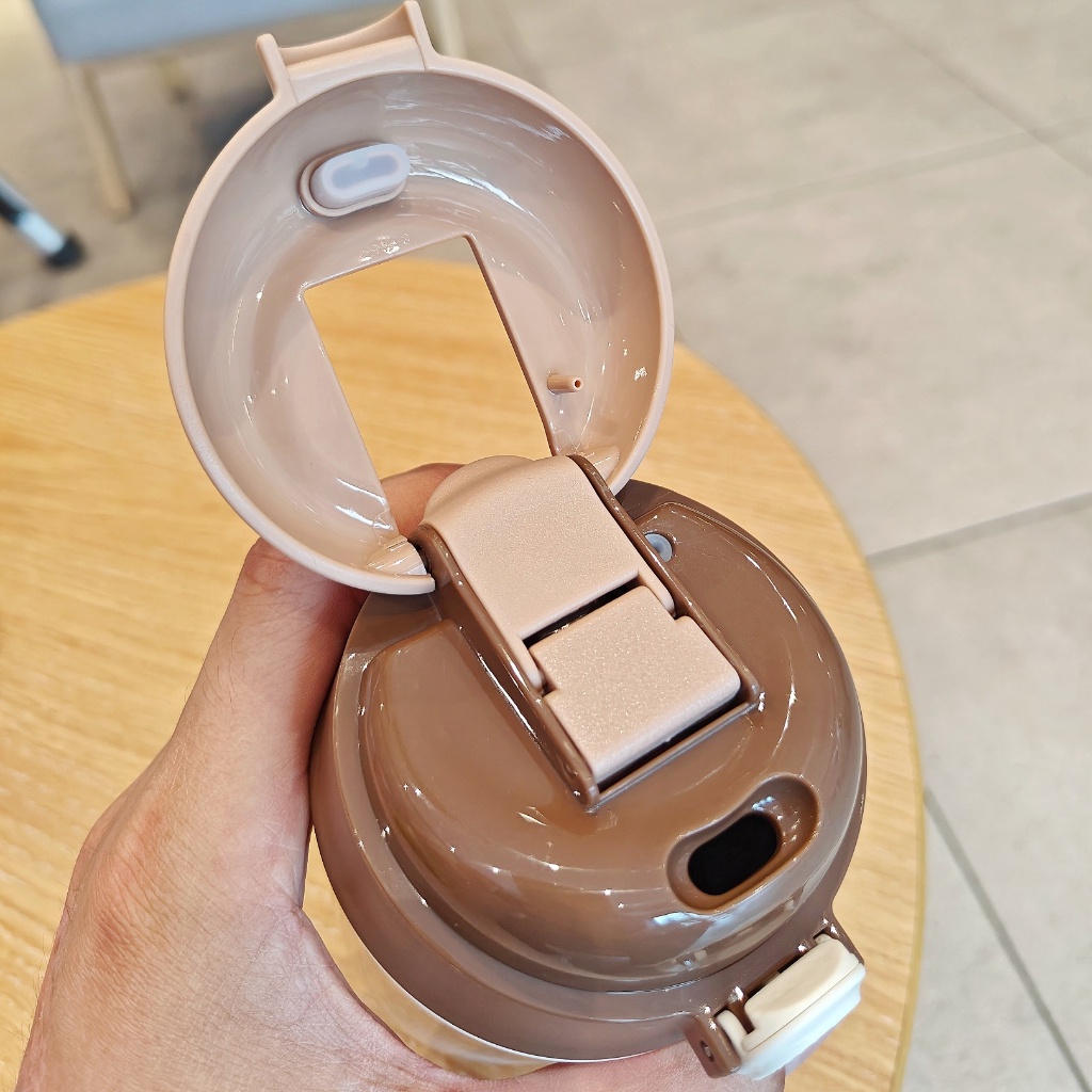 Bình nước bình giữ nhiệt inox 316 khủng long panda dễ thương ILAHUI Phụ kiện và Quà tặng