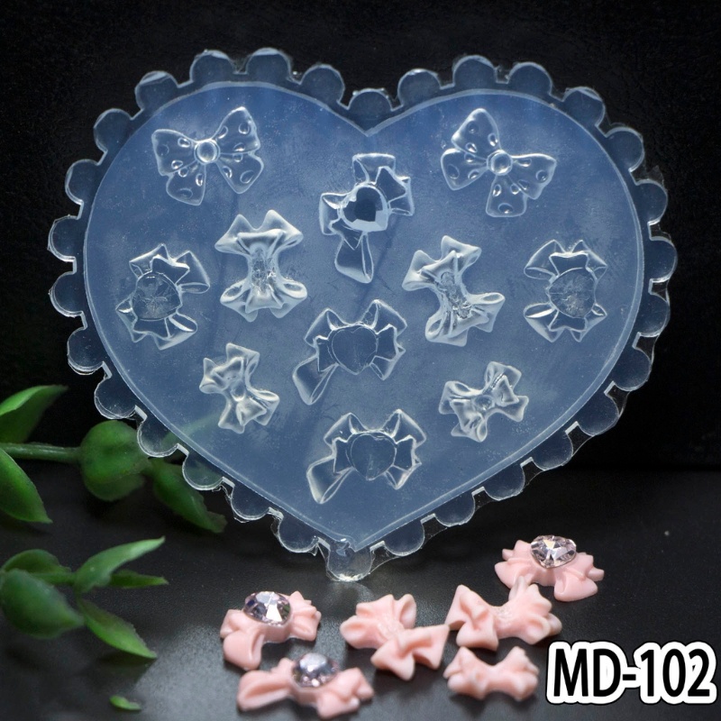 Richh Khuôn In Hình Trang Trí Móng Tay Nghệ Thuật diy