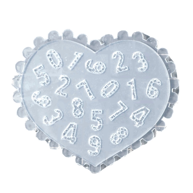 Miss Khuôn Silicon Mềm Chạm Khắc Họa Tiết Trang Trí Móng Tay diy