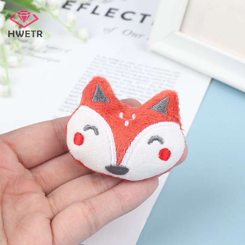 Ghim Cài Áo Hình Thú Nhồi Bông Đáng Yêu Mới