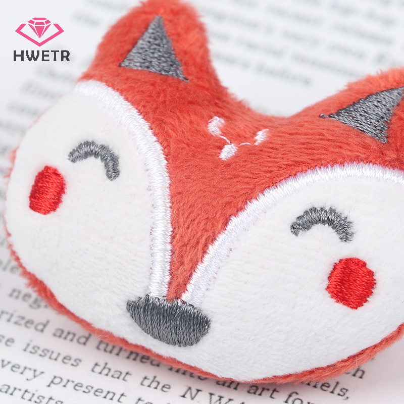 Ghim Cài Áo Hình Thú Nhồi Bông Đáng Yêu Mới