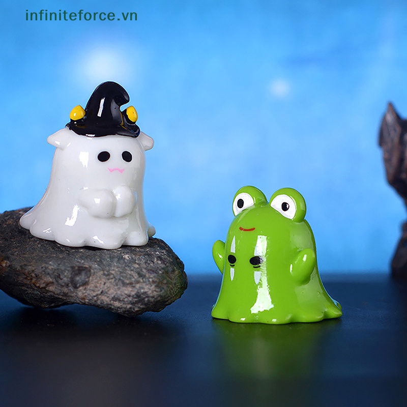 Tượng Động Vật Hoạt Hình Nhỏ Nhắn Dễ Thương Trang Trí Phong Cảnh / Nhà Cửa Dịp halloween