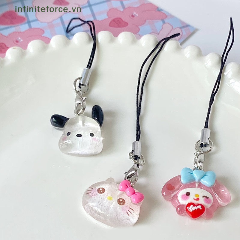 Búp Bê sanrio kuromi Có Dây Đeo my melody cinnamoroll Làm Quà Tặng Cho Nữ Sinh