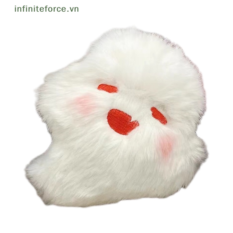 Móc Khóa Hình Búp Bê anime hu tao ghost kawaii Nhồi Bông Dễ Thương