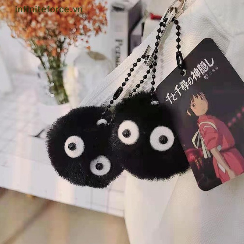 Móc Khóa Hình Búp Bê Nhồi Bông Dễ Thương