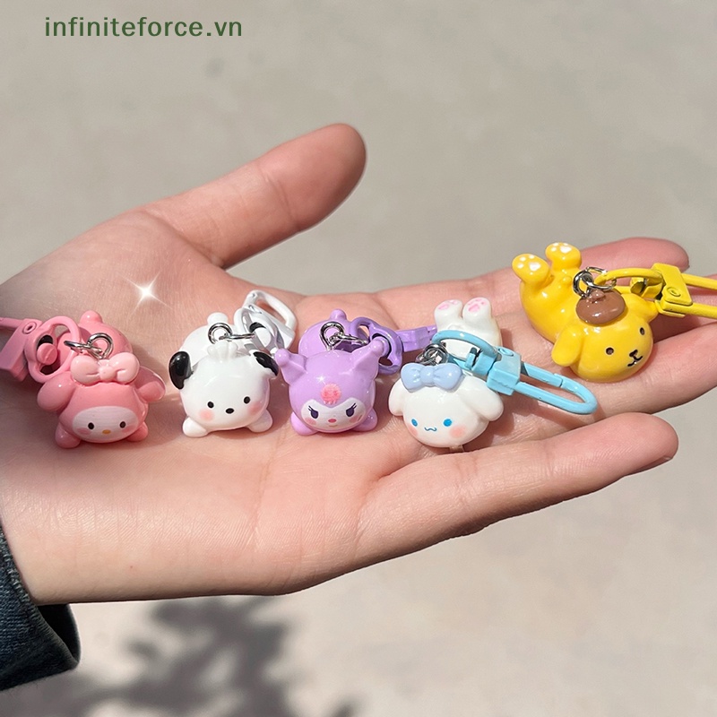 Móc Khóa Hình Nhân Vật anime kawaii Dễ Thương Dùng Làm Quà Tặng Sinh Nhật