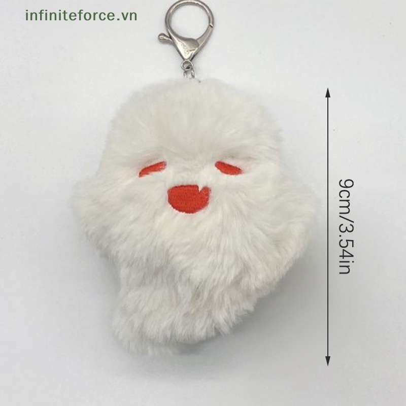 Móc Khóa Hình Búp Bê anime hu tao ghost kawaii Nhồi Bông Dễ Thương