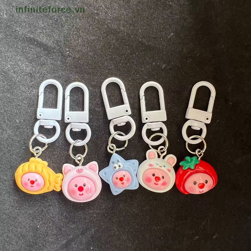 Móc Khóa Hoạt Hình Dễ Thương Trang Trí Ba Lô