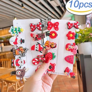 Kẹp tóc giáng sinh dễ thương cho bé gái
