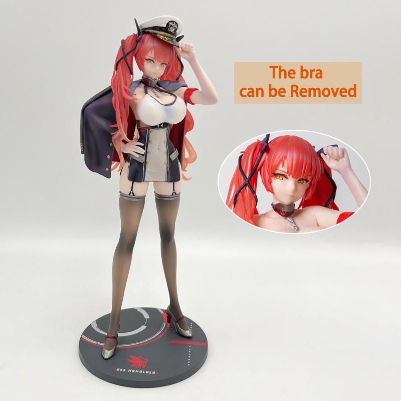 Mô Hình Nhân Vật azur lane 25cm Bằng pvc Dễ Thương