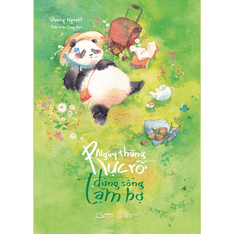 Sách - Ngày Tháng Rực Rỡ Đừng Sống Tạm Bợ