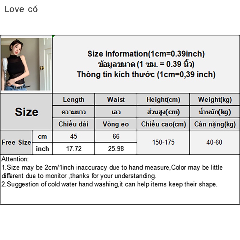 Áo Dệt Kim Sát Nách Cổ Lọ Màu Trơn Thời Trang Mùa Hè Cho Nữ