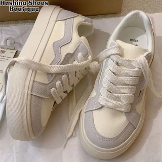 Giày Thể Thao canvas Đế Mềm Chống Trượt Thoải Mái Phong Cách Hàn Quốc Cho Nữ