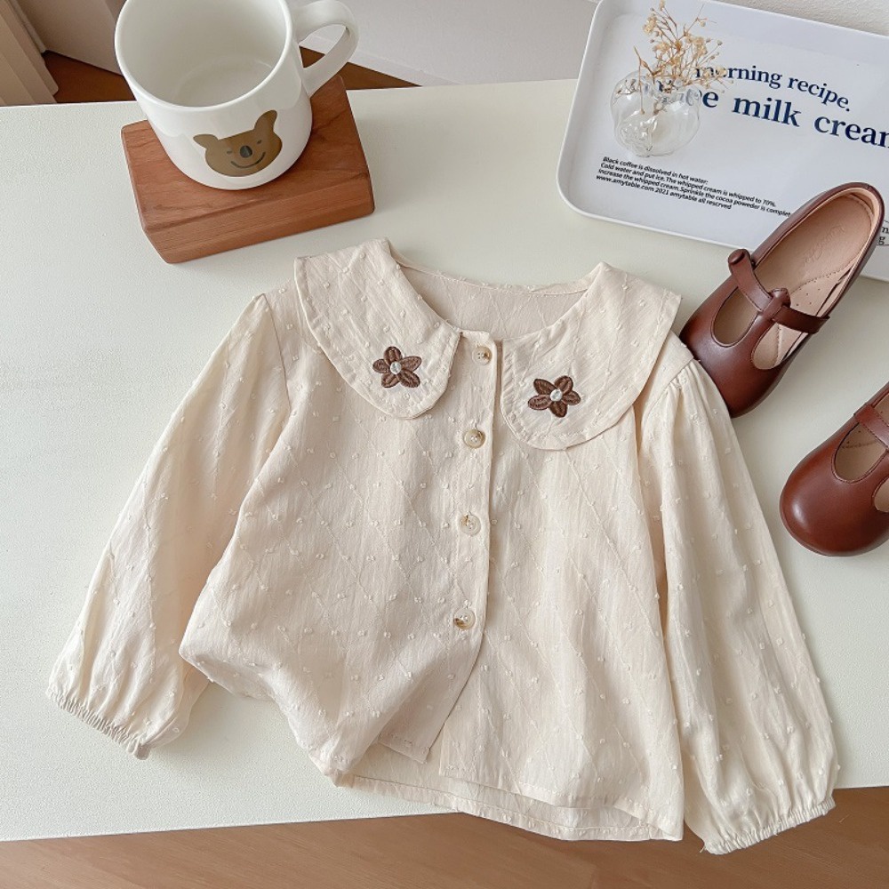 Set Đồ Thời Trang Ba Món Bằng Vải cotton Dành Cho Bé Gái