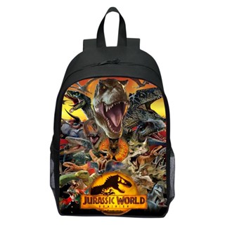  Trẻ Em Ba Lô 3D Khủng Long Phim Hoạt Hình Động Vật Học Trường Học Túi Jurassic World Ba Lô 