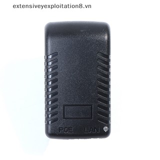 Phích cắm nguồn poe 48v dc 0.5a phích cắm uk tiện dụng
